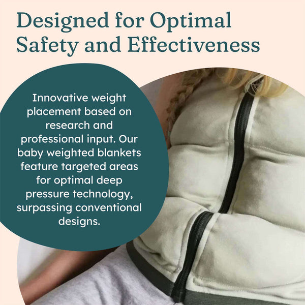 Ergonomic design for secure and restful baby sleep