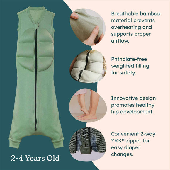 weighted sleepsuit babydeepsleep