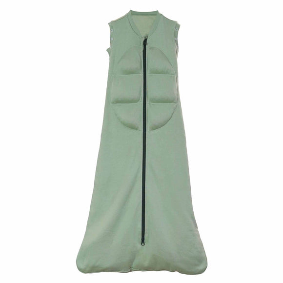 BABYDEEPSLEEP® Weighted Swaddle calms colicky newborns with soft, gentle pressure.