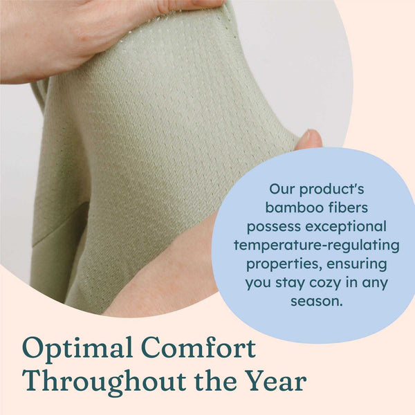 BABYDEEPSLEEP® Weighted Swaddle eases crying and supports longer, calmer naps.